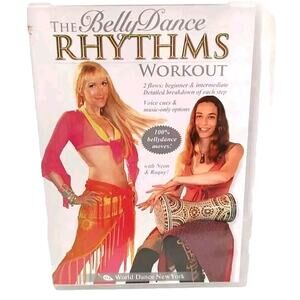 The Bellydance Rhythms Workout With Neon & Raquy Dance Fitness Class Fun